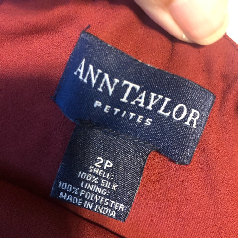 Ann Taylor beaded top - Picture 7 of 8